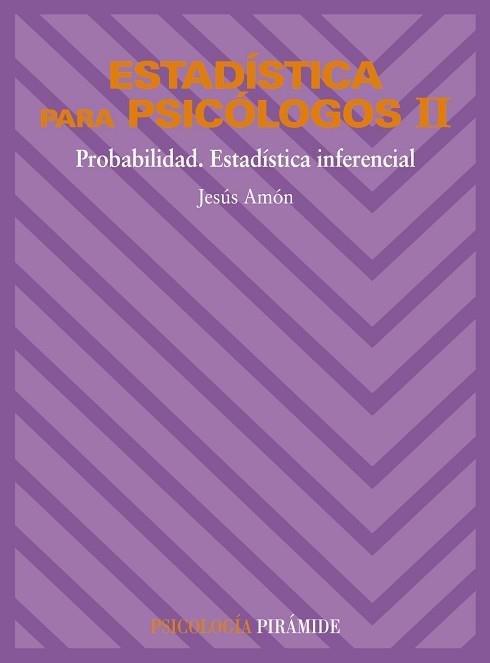 ESTADISTICA PARA PSICOLOGOS 2 | 9788436801538 | Llibreria L'Illa - Llibreria Online de Mollet - Comprar llibres online