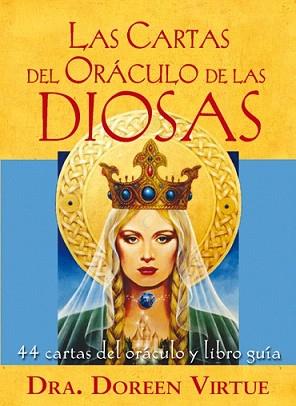 CARTAS DEL ORÁCULO DE LAS DIOSAS, LAS | 9788415292272 | VIRTUE, DOREEN