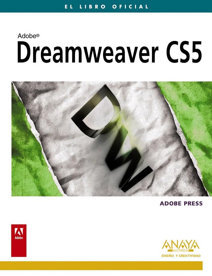 DREAMWEAVER CS5 | 9788441528369 | PRESS, ADOBE | Llibreria L'Illa - Llibreria Online de Mollet - Comprar llibres online