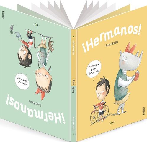 HERMANOS! | 9788491421474 | BONILLA RAYA, ROCIO | Llibreria L'Illa - Llibreria Online de Mollet - Comprar llibres online