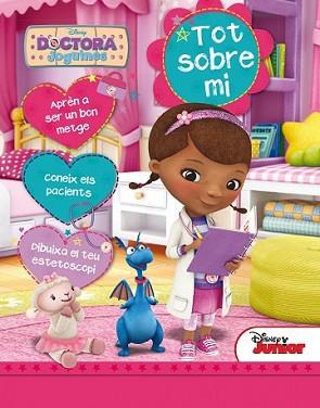 DOCTORA JOGUINES. TOT SOBRE MI | 9788490575826 | DISNEY | Llibreria L'Illa - Llibreria Online de Mollet - Comprar llibres online