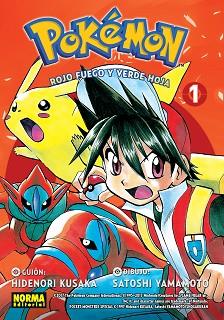 POKEMON 13. ROJO FUEGO Y VERDE HOJA 01 (NUEVO PVP). | 9788467965032 | KUSAKA, HIDENORI/YAMAMOTO, SATOSHI | Llibreria L'Illa - Llibreria Online de Mollet - Comprar llibres online