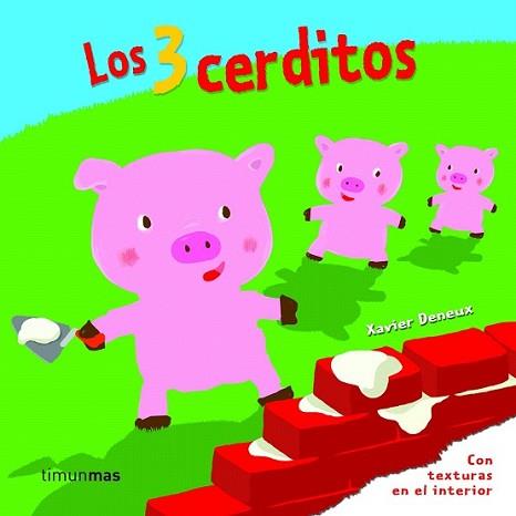 TRES CERDITOS, LOS | 9788408078838 | DENEUX, XAVIER | Llibreria L'Illa - Llibreria Online de Mollet - Comprar llibres online