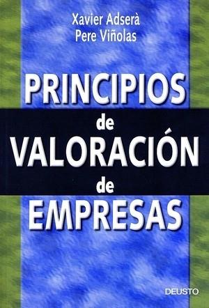 PRINCIPIOS DE VALORACION DE EMPRESAS | 9788423420278 | ADSERA, XAVIER / VIÑOLAS, PERE