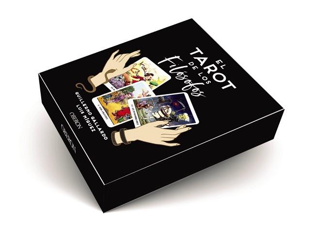 TAROT DE LOS FILÓSOFOS, EL | 9788441548787 | GALLARDO MORÁN, GUILLERMO/MIGUEZ YBARZ, LUIS | Llibreria L'Illa - Llibreria Online de Mollet - Comprar llibres online