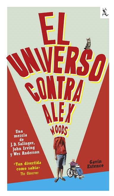 UNIVERSO CONTRA ALEX WOODS, EL | 9788432220302 | GAVIN EXTENCE | Llibreria L'Illa - Llibreria Online de Mollet - Comprar llibres online