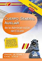 CUERPO GENERAL AUXILIAR (MANUAL DE WORD Y EXCEL 2003) | 9788467663907 | ROCHA FREIRE, IVAN