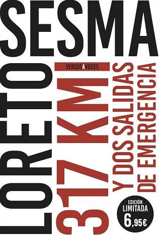 317 KILÓMETROS Y DOS SALIDAS DE EMERGENCIA | 9788467055641 | SESMA GOTOR, LORETO | Llibreria L'Illa - Llibreria Online de Mollet - Comprar llibres online