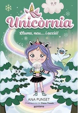 UNICORNIA 14 - LLUMS, NEU... I ACCIÓ! | 9788410395213 | PUNSET, ANA | Llibreria L'Illa - Llibreria Online de Mollet - Comprar llibres online