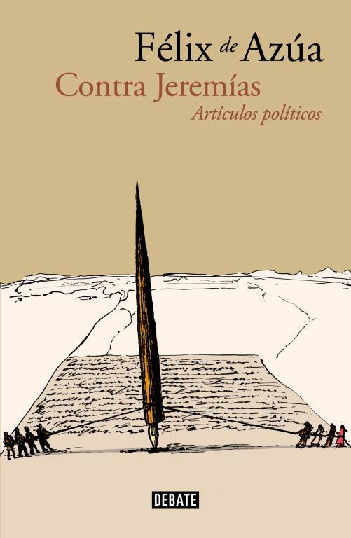 CONTRA JEREMÍAS | 9788499922898 | AZUA, FELIX DE | Llibreria L'Illa - Llibreria Online de Mollet - Comprar llibres online
