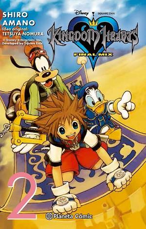 KINGDOM HEARTS FINAL MIX Nº 02 | 9788416244591 | SHIRO AMANO | Llibreria L'Illa - Llibreria Online de Mollet - Comprar llibres online