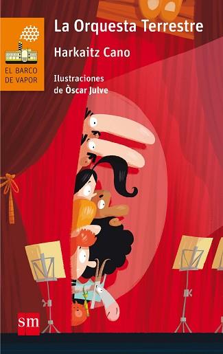 ORQUESTA TERRESTRE, LA | 9788467597677 | CANO JAUREGI, HARKAITZ | Llibreria L'Illa - Llibreria Online de Mollet - Comprar llibres online