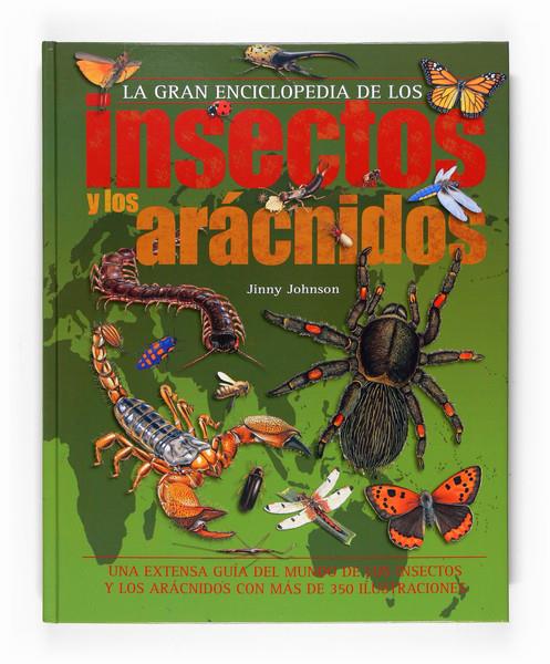 INSECTOS Y LOS ARACNIDOS | 9788467537987 | JOHNSON, JINNY | Llibreria L'Illa - Llibreria Online de Mollet - Comprar llibres online
