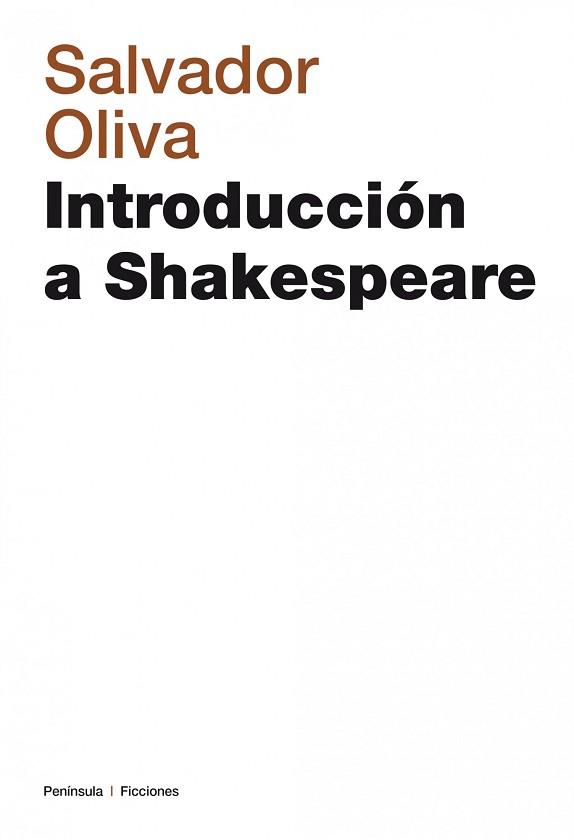 INTRODUCCION A SHAKESPEARE | 9788483073636 | OLIVA, SALVADOR | Llibreria L'Illa - Llibreria Online de Mollet - Comprar llibres online