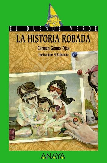 HISTORIA ROBADA,LA | 9788466784337 | GOMEZ OJEA, CARMEN