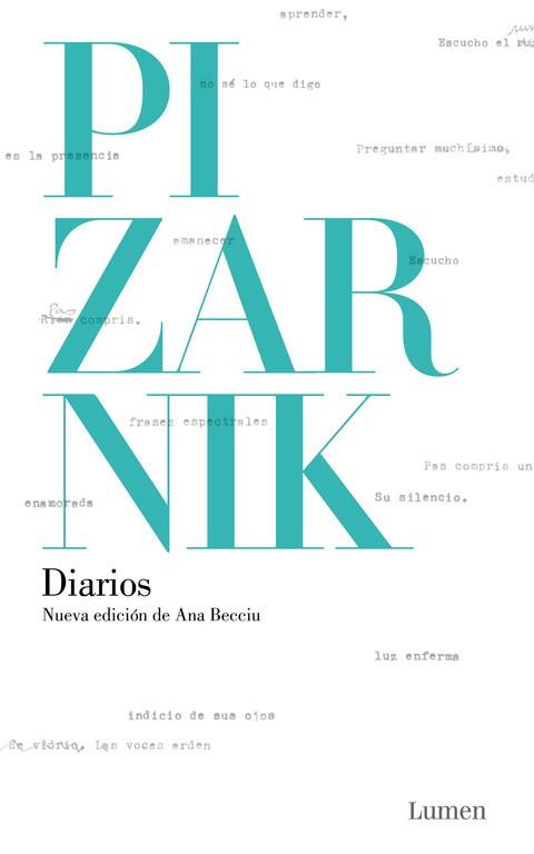 DIARIOS | 9788426422576 | PIZARNIK, ALEJANDRA