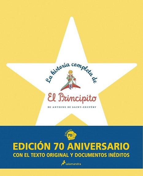 HISTORIA COMPLETA DE EL PRINCIPITO, LA | 9788498385595 | SAINT-EXUPÉRY, ANTOINE DE | Llibreria L'Illa - Llibreria Online de Mollet - Comprar llibres online
