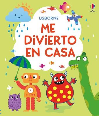 ME DIVIERTO EN CASA | 9781836064084 | GILPIN, REBECCA | Llibreria L'Illa - Llibreria Online de Mollet - Comprar llibres online