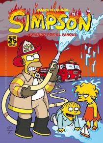 HUYENDO POR EL PARQUE | 9788466654432 | AUTORES BONGO COMICS | Llibreria L'Illa - Llibreria Online de Mollet - Comprar llibres online