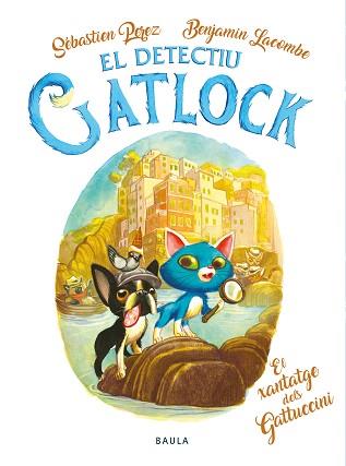 DETECTIU GATLOCK. EL XANTATGE DELS GATUCCINI, EL | 9788447957361 | PEREZ, SÉBASTIEN | Llibreria L'Illa - Llibreria Online de Mollet - Comprar llibres online