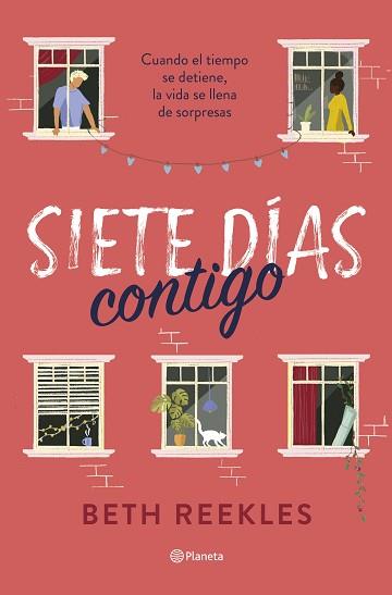 SIETE DÍAS CONTIGO | 9788408261575 | REEKLES, BETH | Llibreria L'Illa - Llibreria Online de Mollet - Comprar llibres online