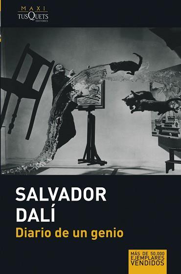 DIARIO DE UN GENIO | 9788483835531 | DALI, SALVADOR | Llibreria L'Illa - Llibreria Online de Mollet - Comprar llibres online