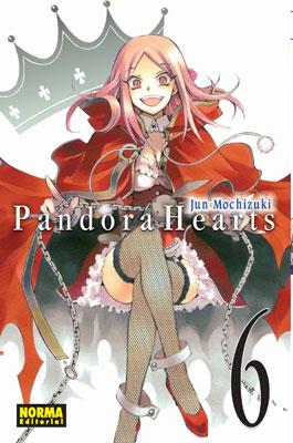 PANDORA HEARTS 6 | 9788467910308 | MOCHIZUKI,JUN | Llibreria L'Illa - Llibreria Online de Mollet - Comprar llibres online