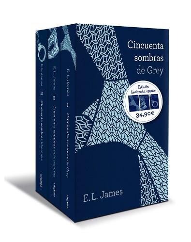TRILOGÍA CINCUENTA SOMBRAS: CINCUENTA SOMBRAS DE GREY, CINCUENTA SOMBRAS MÁS OSC | 9788425351501 | JAMES,E.L.
