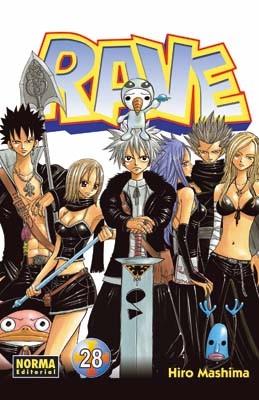 RAVE 28 | 9788498476002 | MASHIMA, HIRO