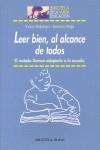 LEER BIEN ALCANCE DE TODOS | 9788497421065 | ESTALAYO ALONSO, VÍCTOR / VEGA MARTÍN, MARÍA ROSARIO | Llibreria L'Illa - Llibreria Online de Mollet - Comprar llibres online