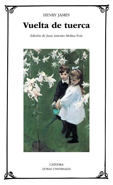 VUELTA DE TUERCA | 9788437621944 | JAMES, HENRY | Llibreria L'Illa - Llibreria Online de Mollet - Comprar llibres online