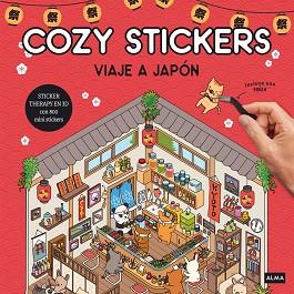 VIAJE A JAPÓN (COZY STICKERS) | 9791387752538 | BOYER, ALAIN | Llibreria L'Illa - Llibreria Online de Mollet - Comprar llibres online