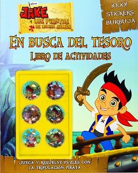 JAKE Y LOS PIRATAS. EN BUSCA DEL TESORO | 9788499513997 | DISNEY | Llibreria L'Illa - Llibreria Online de Mollet - Comprar llibres online