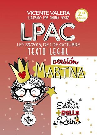 LPAC VERSIÓN MARTINA | 9788430974337 | VALERA, VICENTE | Llibreria L'Illa - Llibreria Online de Mollet - Comprar llibres online