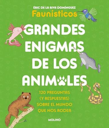 GRANDES ENIGMAS DE LOS ANIMALES (COLECCIÓN GRANDES ENIGMAS) | 9788427253698 | DE LA RIVA DOMÍNGUEZ (FAUNÍSTICOS), ÉRIC