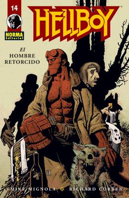 HELLBOY EL HOMBRE RETORCIDO | 9788467900569 | MIGNOLA,MIKE/CORBEN,RICHARD | Llibreria L'Illa - Llibreria Online de Mollet - Comprar llibres online