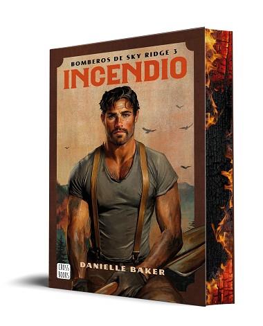 INCENDIO | 9788408323129 | BAKER, DANIELLE | Llibreria L'Illa - Llibreria Online de Mollet - Comprar llibres online