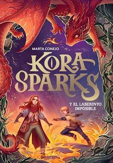 KORA SPARKS 2 - Y EL LABERINTO IMPOSIBLE | 9791387695125 | CONEJO, MARTA | Llibreria L'Illa - Llibreria Online de Mollet - Comprar llibres online