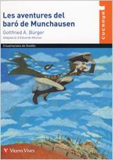 AVENTURES DEL BARO DE MUNCHAUSEN, LES | 9788468200217 | BÜRGER, GOTTFRIED A./MURIAS DE ALLER, EDUARDO/SOLDEVILLA ALBERTI, JUAN MANUEL | Llibreria L'Illa - Llibreria Online de Mollet - Comprar llibres online