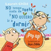 NO TENGO NADA DE SUEÑO Y NO QUIERO IR A DORMIR | 9788498674521 | CHILD, LAUREN | Llibreria L'Illa - Llibreria Online de Mollet - Comprar llibres online