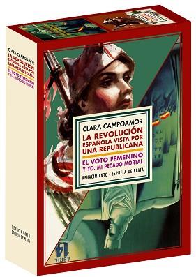 ESTUCHE CLARA CAMPOAMOR | 9788418387807 | CAMPOAMOR, CLARA | Llibreria L'Illa - Llibreria Online de Mollet - Comprar llibres online