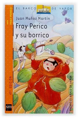 FRAY PERICO Y SU BORRICO | 9788434894099 | MUÑOZ MARTIN, JUAN | Llibreria L'Illa - Llibreria Online de Mollet - Comprar llibres online