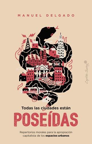 TODAS LAS CIUDADES ESTÁN POSEÍDAS | 9791399230093 | DELGADO, MANUEL | Llibreria L'Illa - Llibreria Online de Mollet - Comprar llibres online