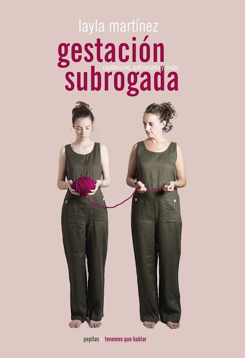 GESTACIÓN SUBROGADA, LA | 9788417386382 | MARTÍNEZ VICENTE, LAYLA
