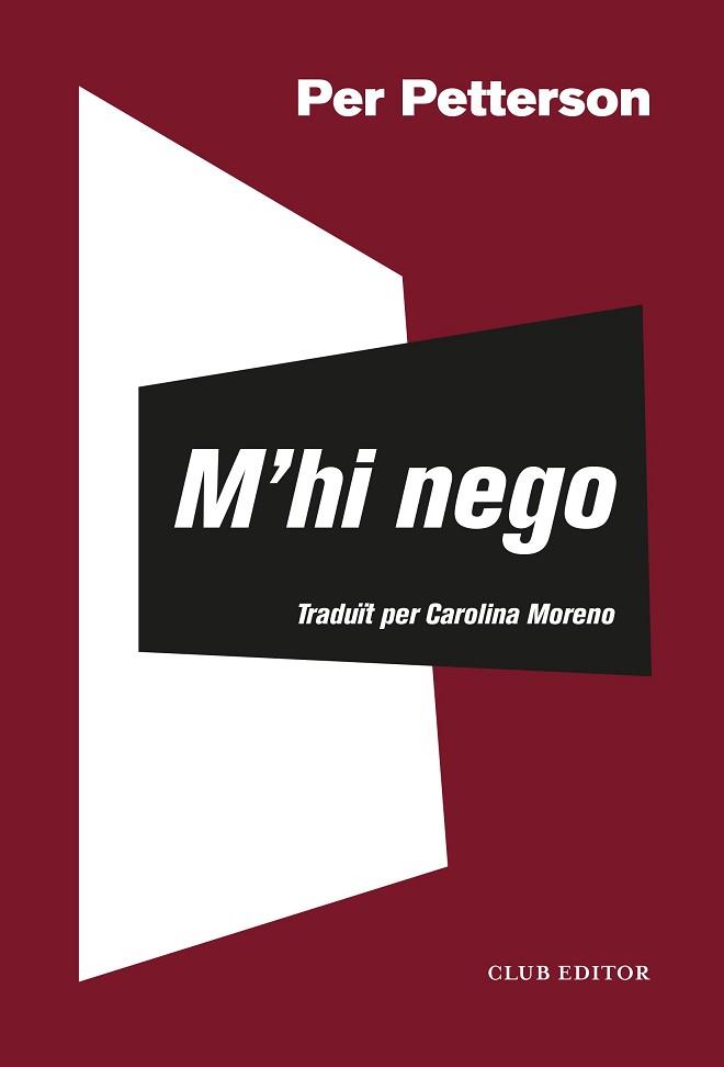 M'HI NEGO | 9788473293624 | PETTERSON, PER | Llibreria L'Illa - Llibreria Online de Mollet - Comprar llibres online