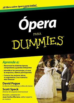 ÓPERA PARA DUMMIES | 9788432901478 | SPECK, SCOTT / DAVID POGUE