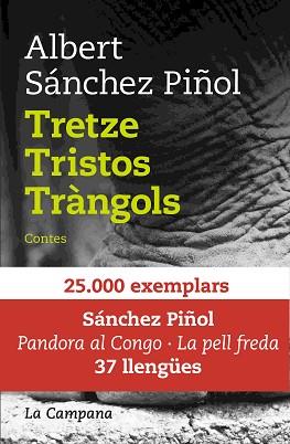 TRETZE TRISTOS TRÀNGOLS | 9788416863082 | SÁNCHEZ PIÑOL, ALBERT | Llibreria L'Illa - Llibreria Online de Mollet - Comprar llibres online