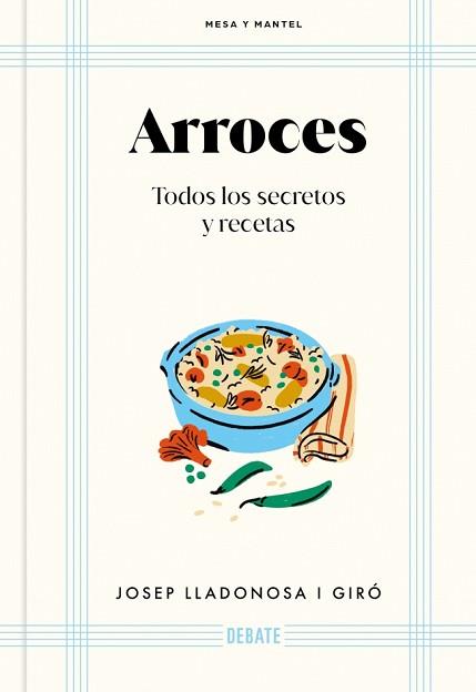 ARROCES | 9791387600198 | LLADONOSA I GIRÓ, JOSEP | Llibreria L'Illa - Llibreria Online de Mollet - Comprar llibres online