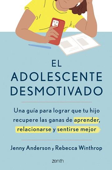 ADOLESCENTE DESMOTIVADO, EL | 9788408316480 | ANDERSON, JENNY/WINTHROP, REBECCA | Llibreria L'Illa - Llibreria Online de Mollet - Comprar llibres online