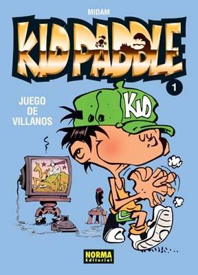 KID PADDLE 1. JUEGO DE VILLANOS | 9788498477016 | MIDAM
